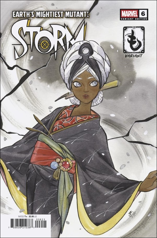 Storm (2024) issue 6-B Peach Momoko Cover