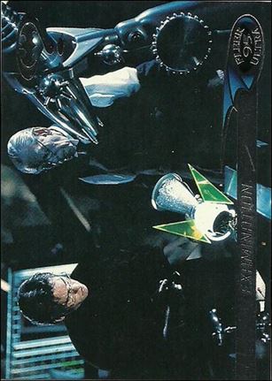 Batman Forever Fleer Ultra (Base Set) card 79 Examination