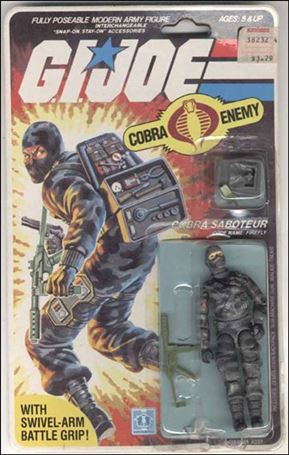 G.I. Joe: A Real American Hero 3 3/4