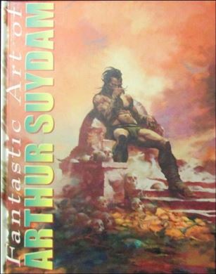 Fantastic Art of Arthur Suydam: American Maverick Cover Image 1