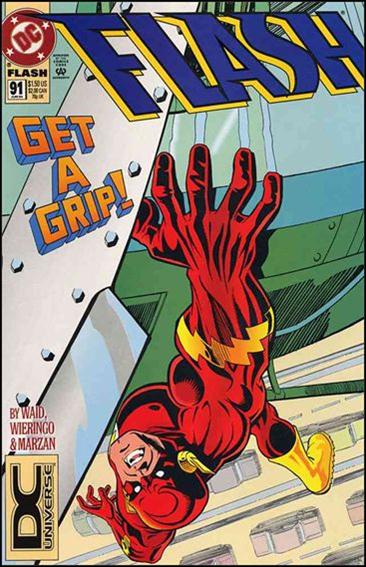 Flash (1987) issue 91-B DC Universe UPC (2nd Printing)