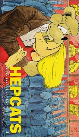 Hepcats (1989) issue 2