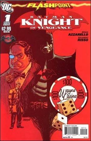 Flashpoint: Batman Knight of Vengeance (2011) issue 1-B