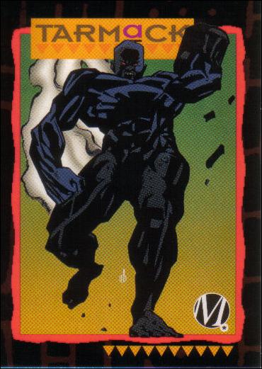 Milestone: The Dakota Universe (Base Set) card 29 Tarmack