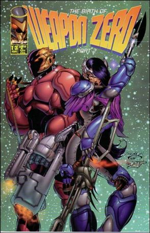 Weapon Zero (1995) issue T-3