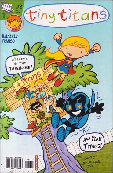 Tiny Titans issue 6