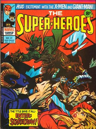 Super-Heroes (UK) issue 41