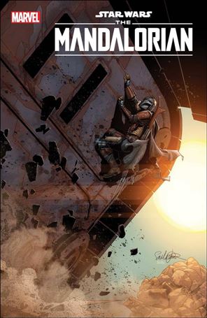 Star Wars: The Mandalorian issue 2-D Salvador Larroca 1:25 Cover