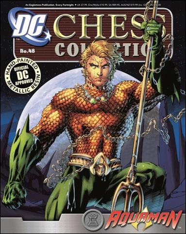 DC Chess Collection (UK) issue 48 Aquaman (White Rook)