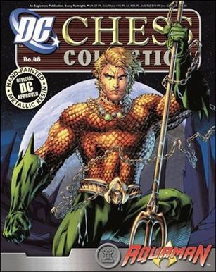 DC Chess Collection (UK) issue 48 Aquaman (White Rook)
