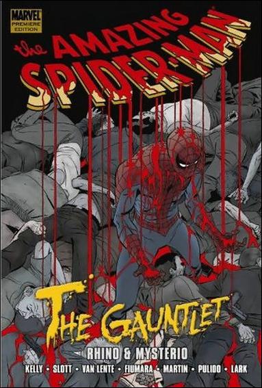 Spider-Man: The Gauntlet issue 2 Rhino & Mysterio