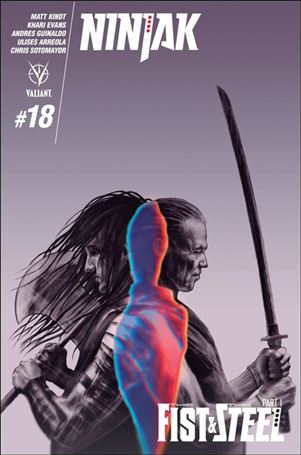 Ninjak (2015) issue 18 Diego Latorre Cover