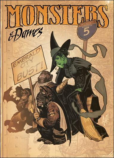 Monsters & Dames: ECCC Art Book issue 2011