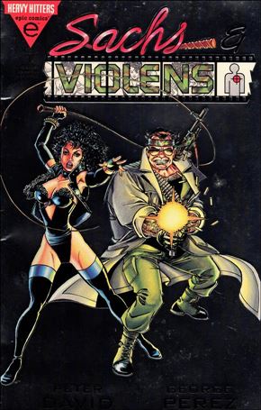 Sachs and Violens issue 1-B Silver Foil Cover