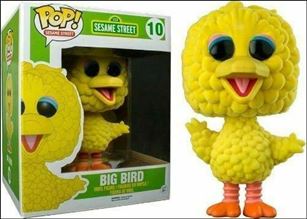 Pop! Sesame Street figure 10 Big Bird