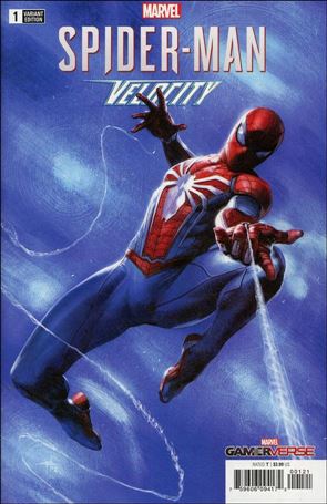 Gamerverse Spider-Man: Velocity issue 1-B Gabriele Dell'Otto Cover