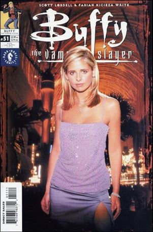 Buffy the Vampire Slayer (1998) issue 51-B Photo Cover