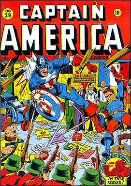 Captain America Comics (1941) issue 29
