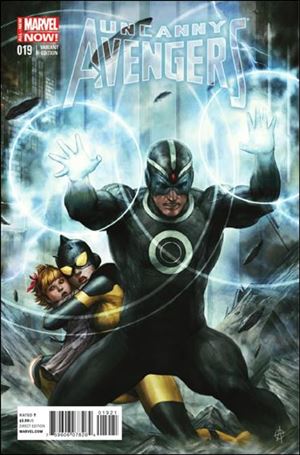 Uncanny Avengers (2012) issue 19-B Agustin Allesio 1:50 Cover