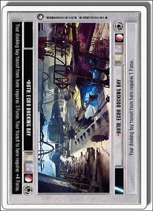 Star Wars: Hoth Revised (Base Set) card 139 Hoth: Echo Docking Bay