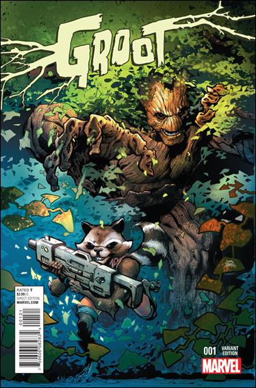 Groot issue 1-B Ryan Stegman 1:25 Cover