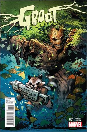 Groot issue 1-B Ryan Stegman 1:25 Cover