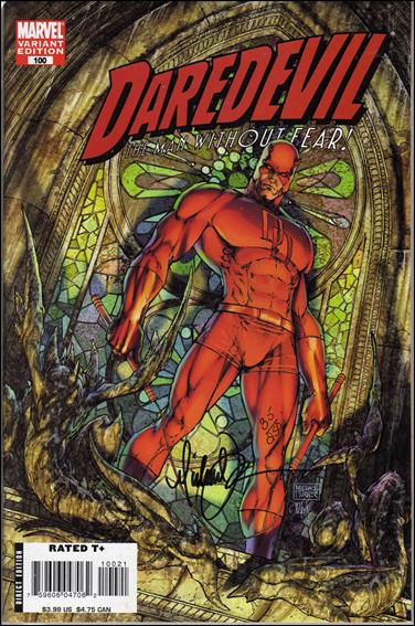 Daredevil (1998) issue 100-E DF Turner Cover (Signed by Michael Turner) 1/250