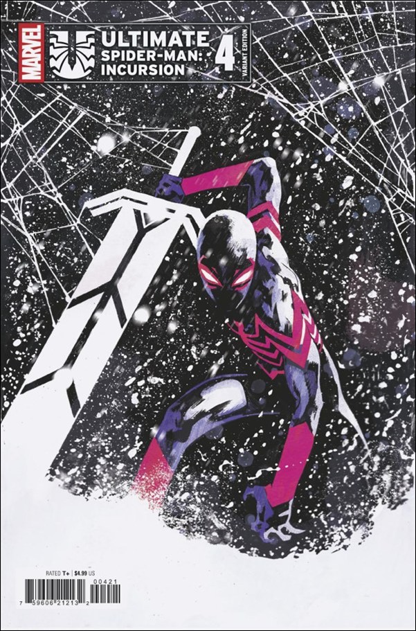 Ultimate Spider-Man: Incursion issue 4-B Michael Walsh Cover