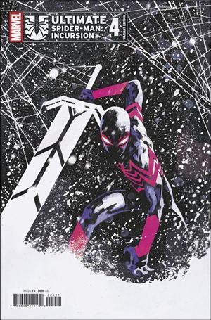 Ultimate Spider-Man: Incursion issue 4-B Michael Walsh Cover