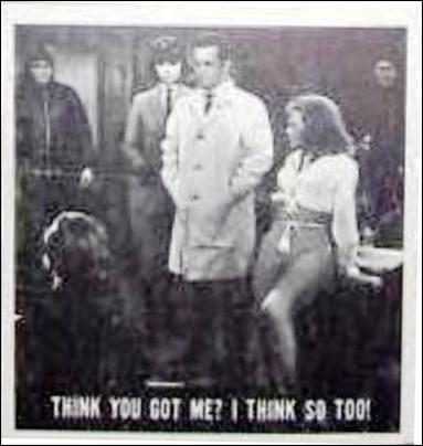 Get Smart (Base Set) card 52 Think You Got Me? I Think So Too!
