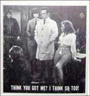 Get Smart (Base Set) card 52 Think You Got Me? I Think So Too!
