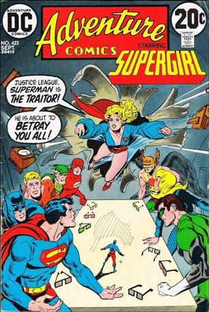 Adventure Comics (1938) issue 423