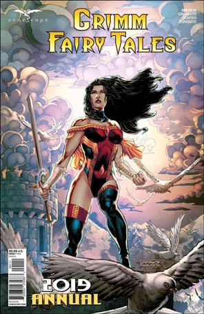 Grimm Fairy Tales Annual issue 2019 Netho Diaz Cover