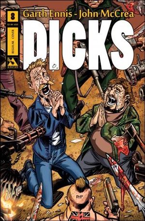 Dicks (2012) issue 8 Standard Cover