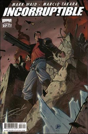 Incorruptible issue 27-B Matteo Scalera Cover