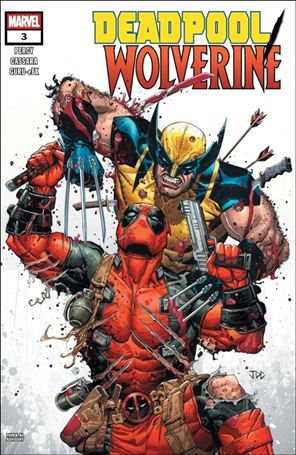 Deadpool / Wolverine (2025) issue 3 Joshua Cassara Cover