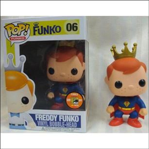 Pop! Funko - Freddy Funko figure '6' Freddy Funko (Superman) SDCC 1/48
