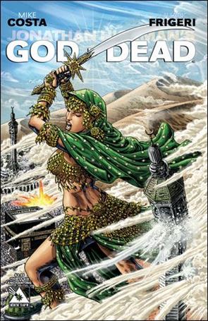 God is Dead issue 36-E Raulo Caceres Enchanting Cover