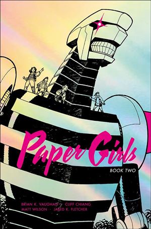 Paper Girls Deluxe Edition issue 2