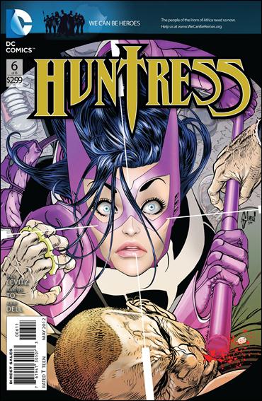 Huntress (2011) issue 6