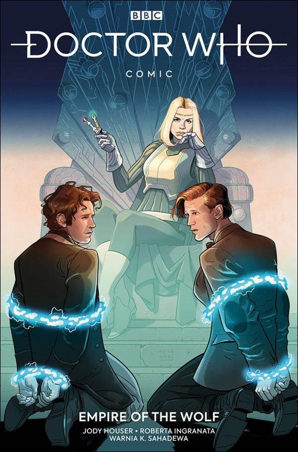 Doctor Who: Empire of the Wolf issue nn