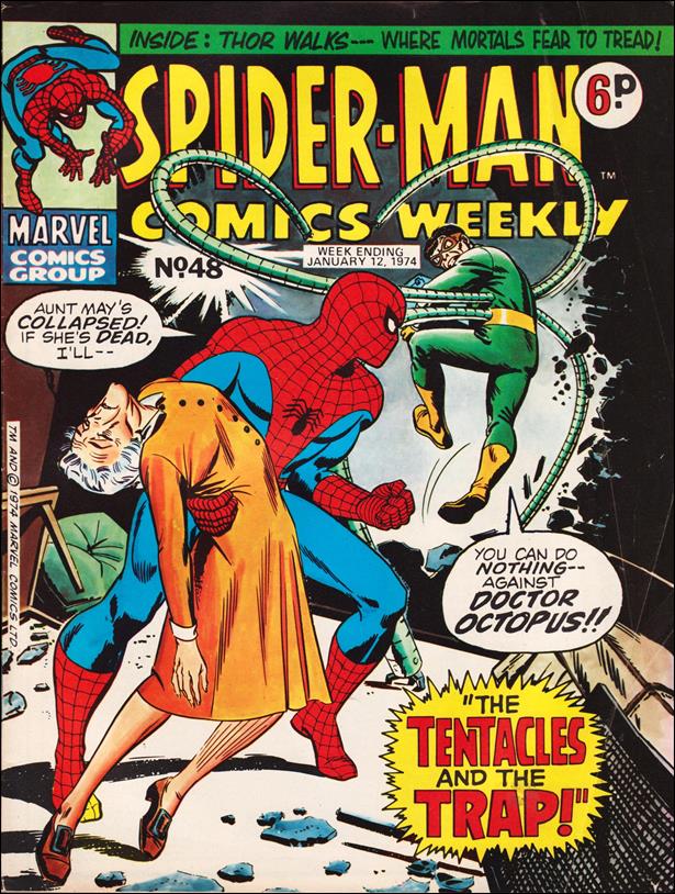 Spider-Man: Comics Weekly (UK) issue 48