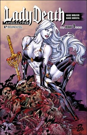 Lady Death: Apocalypse issue 1-D Sultry Cover
