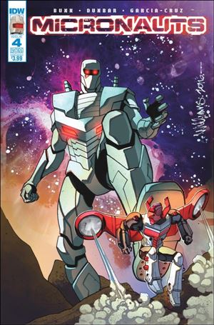Micronauts (2016) issue 4-B David Williams ROM Subscription Cover