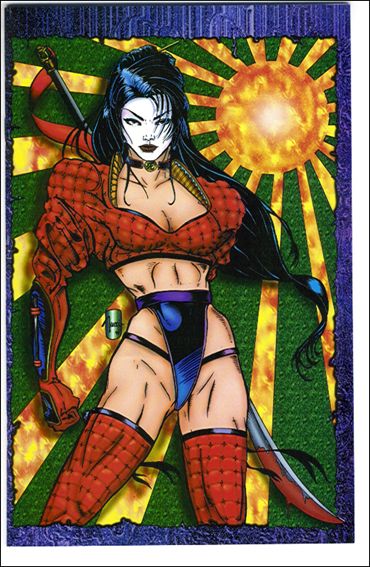 Shi: The Way of the Warrior issue 1-B Special Commemorative Edition