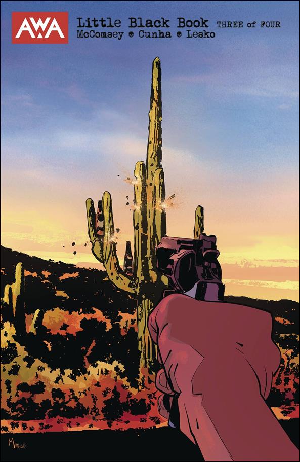 Little Black Book (2024) issue 3-B Marco Finnegan Cover