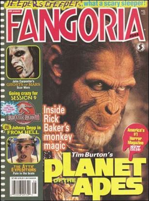 Fangoria (1979) issue 205