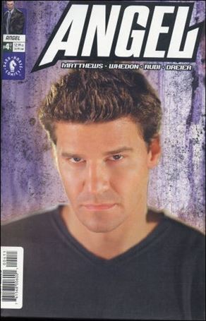 Angel (2001) issue 4-B Photo Cover