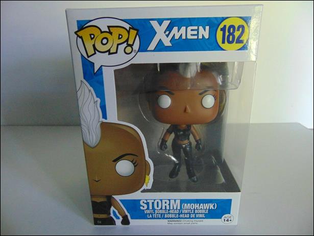 POP! Marvel figure 182 Storm (Mohawk)