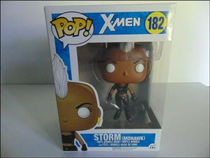 POP! Marvel figure 182 Storm (Mohawk)